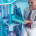 Casuta pentru papusi - Castelul de Gheata Frozen KidKraft 